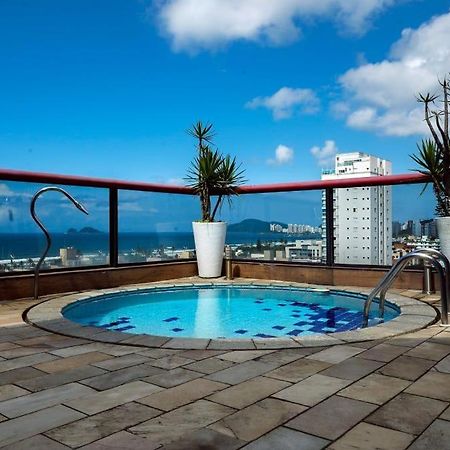Cobertura Duplex Enseada Guaruja Appartamento Esterno foto