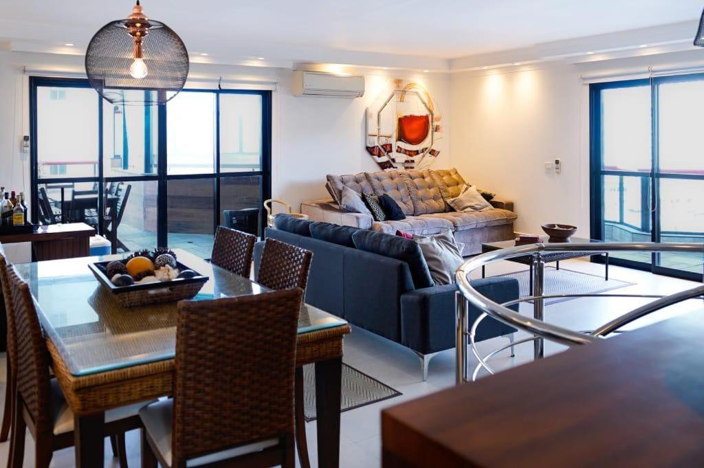 Cobertura Duplex Enseada Guaruja Appartamento Esterno foto