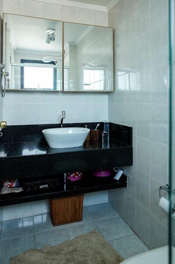 Cobertura Duplex Enseada Guaruja Appartamento Esterno foto