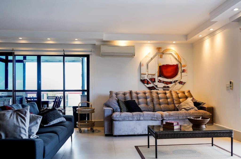 Cobertura Duplex Enseada Guaruja Appartamento Esterno foto