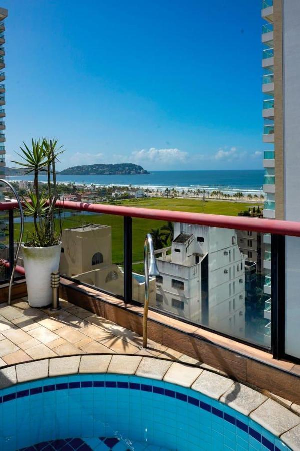 Cobertura Duplex Enseada Guaruja Appartamento Esterno foto