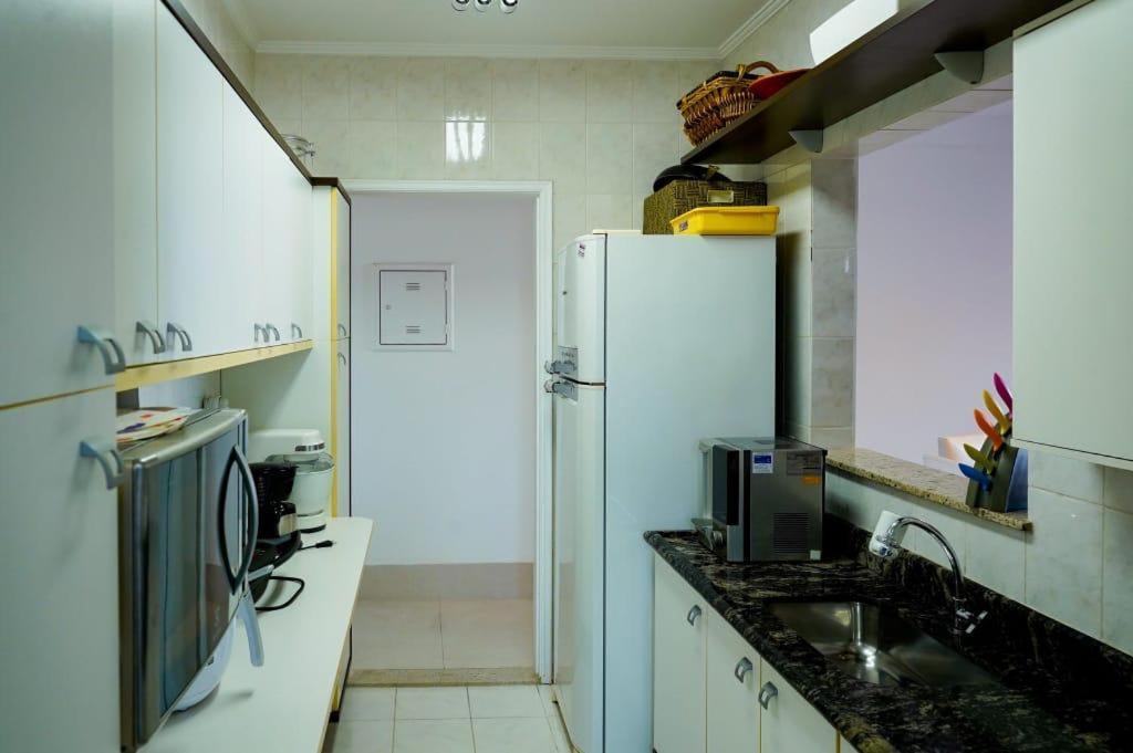 Cobertura Duplex Enseada Guaruja Appartamento Esterno foto