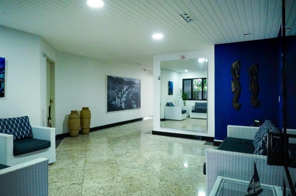 Cobertura Duplex Enseada Guaruja Appartamento Esterno foto