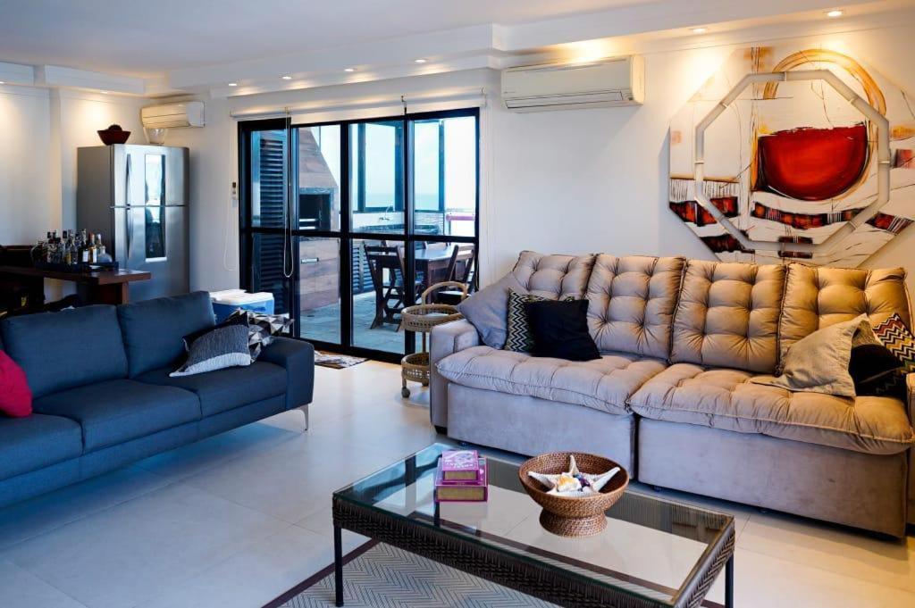 Cobertura Duplex Enseada Guaruja Appartamento Esterno foto