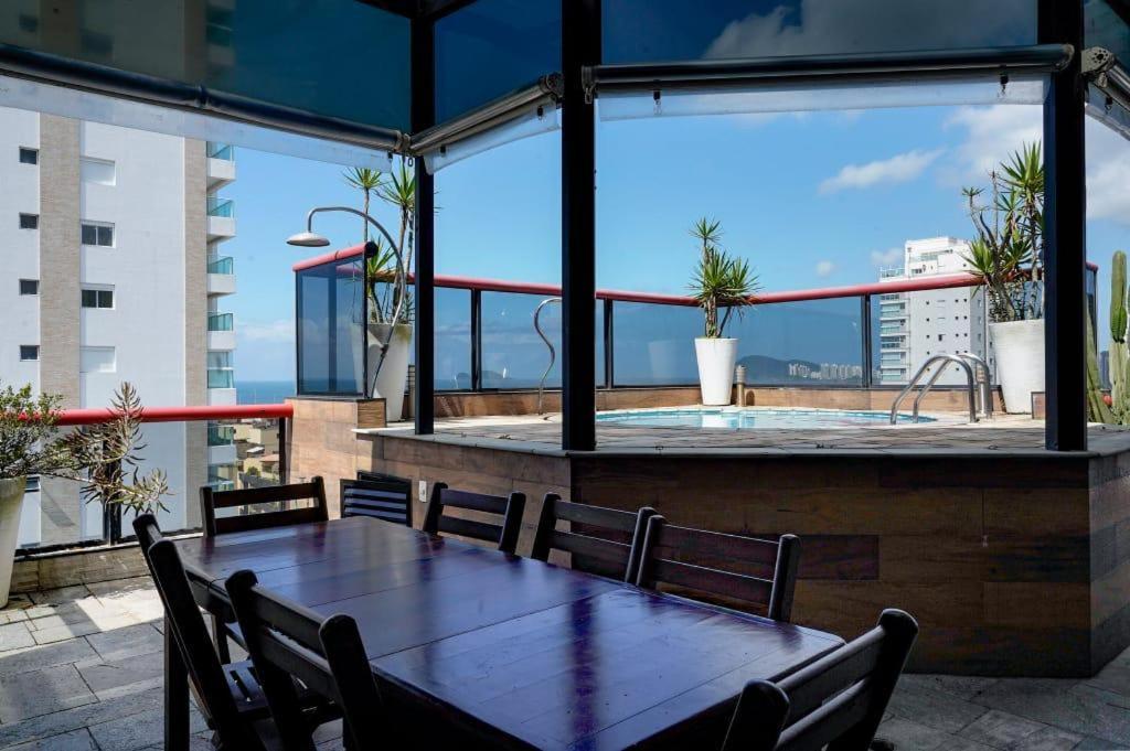 Cobertura Duplex Enseada Guaruja Appartamento Esterno foto