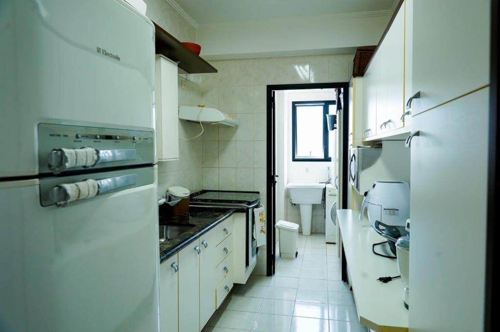 Cobertura Duplex Enseada Guaruja Appartamento Esterno foto