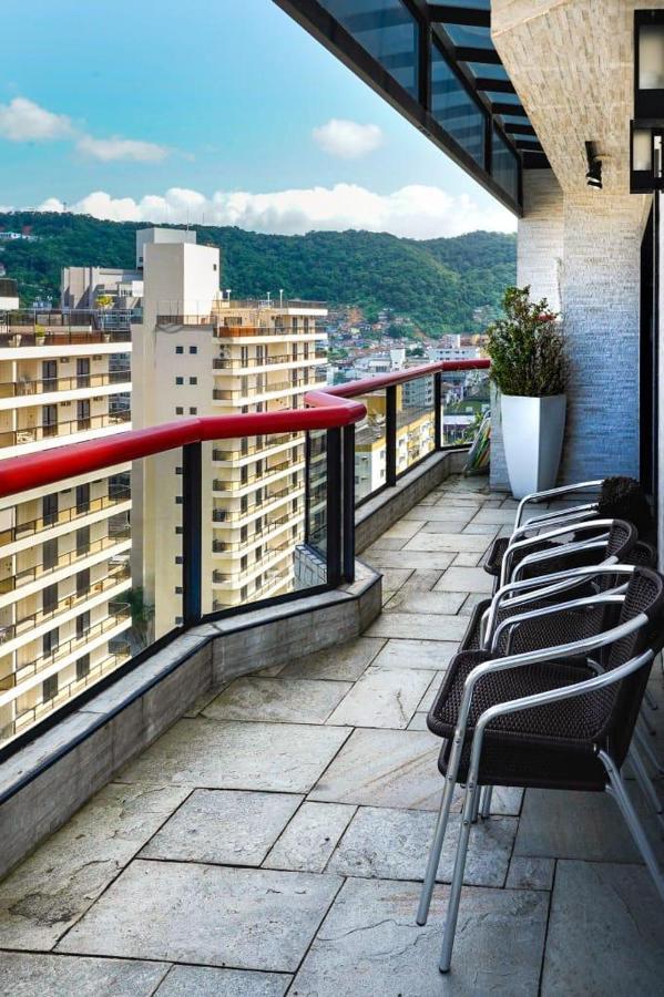 Cobertura Duplex Enseada Guaruja Appartamento Esterno foto